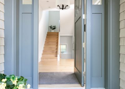 Stylehaven Interior Design - Kitsilano Custom Home - Home Entry