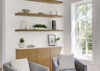 Stylehaven Interior Design - Kitsilano Custom Home - Living Room
