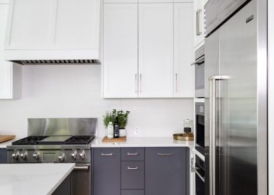 Stylehaven Interior Design - Kitsilano Custom Home - Kitchen