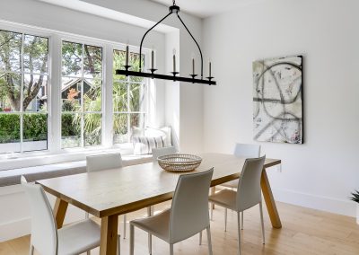 Stylehaven Interior Design - Kitsilano Custom Home - Dining Room