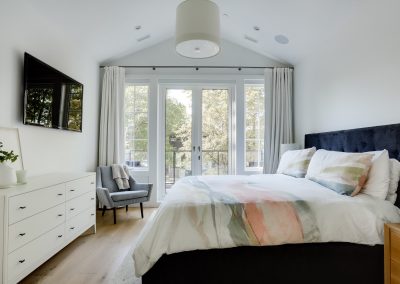Stylehaven Interior Design - Kitsilano Custom Home - Master Bedroom