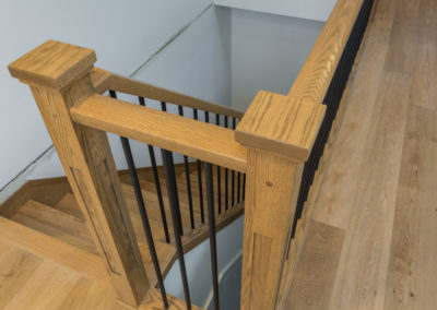 Stylehaven Interior Design - Kitsilano Renovation - Staircase