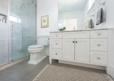 Stylehaven Interior Design - Vancouver Character Addition & Renovation - Master Bathroom