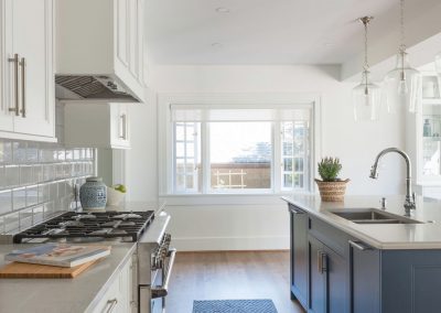 Stylehaven Interior Design - Vancouver Character Addition & Renovation - Kitchen